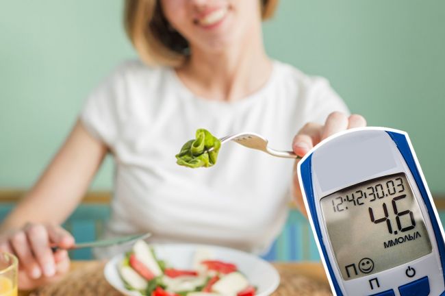 mujer-comiendo-vegetales